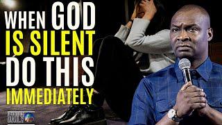 WHEN GOD IS SILENT IN YOUR LIFE THERE ARE 3 THINGS YOU SHOULD KNOW | APOSTLE JOSHUA SELMAN