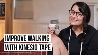 Improve Walking After Stroke with Kinesio Tape