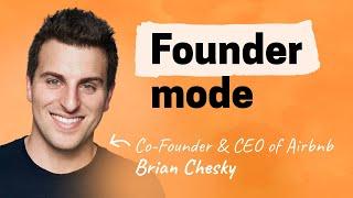 Brian Chesky’s new playbook