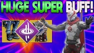 Bungie Just BUFFED the WORST Hunter Super in Destiny... Spectral Blades IS A Thing Now! | Destiny 2