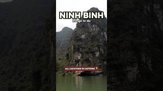 6 Things To Do In Ninh Bình, Vietnam  (CAN’T MISS!)