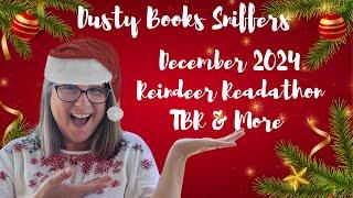 December's HOTTEST Reads Reindeer Readathon TBR