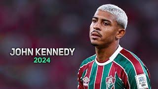 John Kennedy 2024 ● Fluminense ► Amazing Skills, Goals & Assists | HD