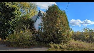 Abandoned Farm House and Feed Mill Full Tour | North of Fergus | No Talking