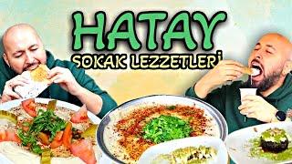 HATAY'IN AŞIRI UCUZ SOKAK LEZZETLERİ!