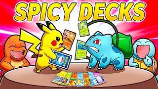 NEW MINI SET! Cooking Spicy Decks NOW | Tournament DAY 2 Later in Pokemon Pocket - !decks !howto