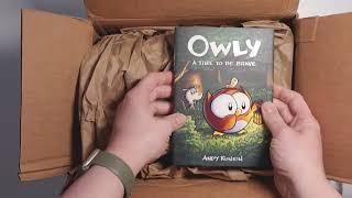 Unboxing! Owly Volume 4