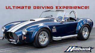 Roaring Power and Timeless Style: Unveiling the Superformance MKIII | Ultimate Driving Experience