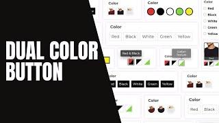 How to Make Dual Color Variation Swatches in WooCommerce Product? | InnovativeWP