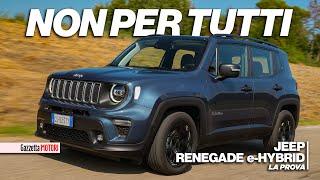 Ecco Come Va la Jeep Renegade Ibrida: Un'Elettrica Nata per Divertire!