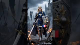 Reimagined Women Warriors | Ai Generated #aiart #midjourney #midjourneyart #queens #aishorts