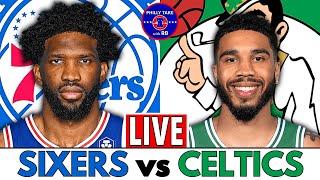 Sixers vs Celtics Live Play-By-Play & Postgame Show