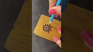 How to make jewellery  for Laddu Gopal ji  at home #shorts #laddugopal #diy #jewellery
