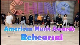 China - Anuel AA, Ozuna, Daddy Yankee | Rehearsal for Latin AMAs  | Greg Chapkis Choreography