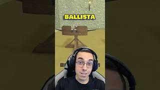 The Ballista Turret in Roblox Dead Rails