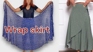 Easiest Way To Make A Wrap Skirt