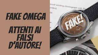 Fake Omega :" Attenti ai Fake!!! Guardate cosa mi hanno portato!!!