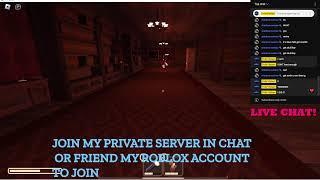 LIVE ROBLOX DOORS STREAM