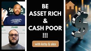 Most Real Estate Investors Are Cash POOR!!!! : Eps. 281 #realestateinvesting #Cashpoor #cashflow