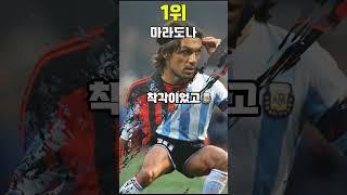 말디니가 뽑은 가장 상대하기 어려웠던 선수 마라도나!