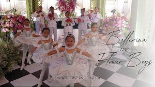 Jose & Natalie | Kids Ballerina & Flower Boys Wedding Entance Dance Performance