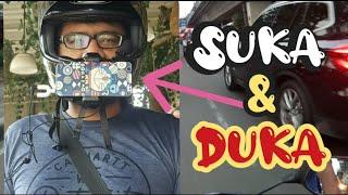 Suka dan Duka motovlog pake HP #motovlog indonesia #motovlogpati