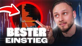 Der perfekte Trade-Einstieg mit DIESER Volumen-Analyse!