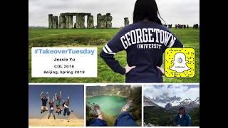 Jessie Yu's #TakeoverTuesday from Beijing, China