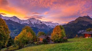 Falling for autumn in Switzerland - Lauterbrunnen - Wengen - Grindelwald