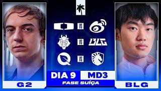 CoStream Worlds 2024 | Fase Suíça (Dia 9) - Ilha das Lendas