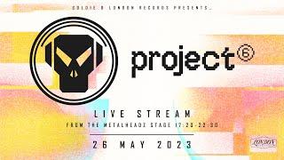 GOLDIE & METALHEADZ @ PROJECT 6 FESTIVAL LIVESTREAM