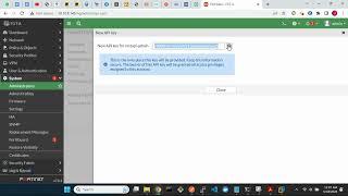 FortiGate REST API Authentication