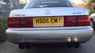 Lexus LS400 1UZ-FE V8 sound Bowman_Concepts