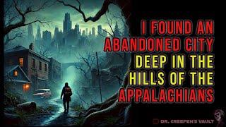 I Found an Abandoned City Hidden Deep in The Hills of The Appalachian Rust Belt | CREEPYPASTA