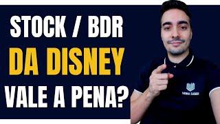 Vale a Pena INVESTIR em DISNEY (DISB34) Análise completa (STOCK e BDR) | Investir no Exterior