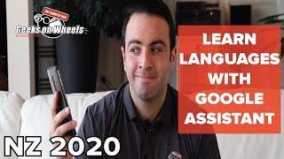 Google Assistant Commands you NEED to know! - Learn the Lingo - NZ 2020