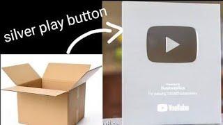 silver play Button // Mr funny 2.0// MF2.0