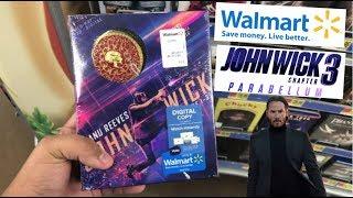 NEW JOHN WICK 1-3 BLU-RAY CASE WALMART EXCLUSIVE!