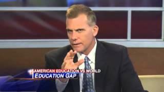 Keith Ballard on NBC 10 Speaking about U.S education vs. China & India