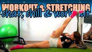 WORKOUT & STRETCHING SESSION: Full Body Monday | Strength, Flexibility & Mobility