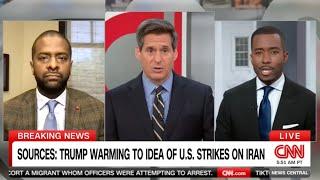 Republicans Split Over Iran: Is the U.S. Headed for Another War? | Bakari Sellers on CNN