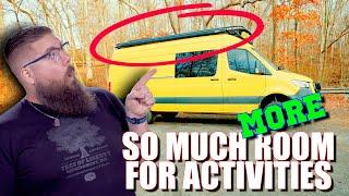 This thing DOUBLES the size of your van!