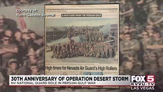 Nevada National Guard reflects on 30th anniversary of Operation Desert Storm