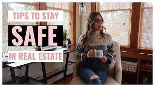 SAFETY TIPS FOR REAL ESTATE AGENTS | How to show a house safely | Meeting new clients