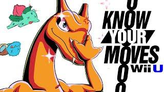 Pokemon Trainer: The WORST Smash Bros Character Ever Made - Know Your Moves (Wii U)