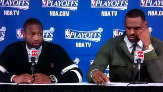 LeBron James Calls Reporter "Retarded" during Interview