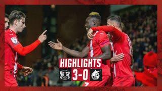 Highlights: Leyton Orient 3-0 Bristol Rovers