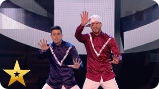 Twist and Pulse get WILD at Wembley! | BGT: The Champions