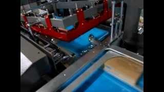 Shrink Auto L bar + spacing infeed