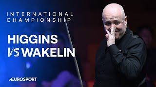 FINAL FRAME THRILLER!  | Chris Wakelin vs John Higgins | International Championship Highlights